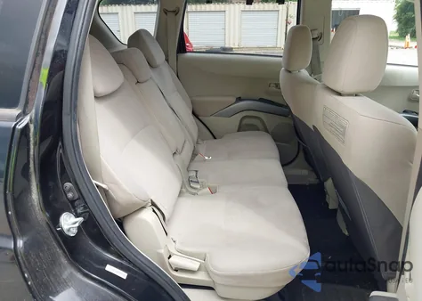 2007 Mitsubishi Outlander Ls из США, поврежденный, VIN JA4MT31X17U001290